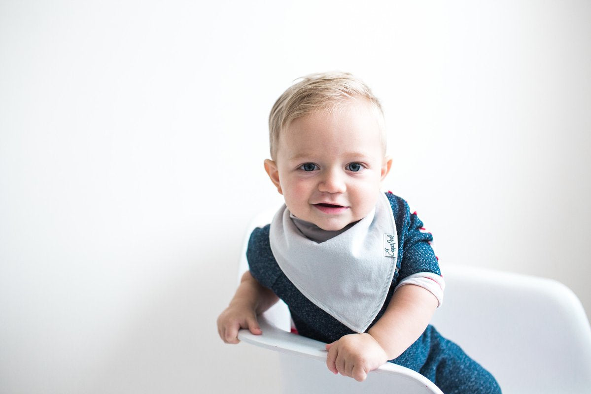 Copper Pearl Oxford Bib Set cotton